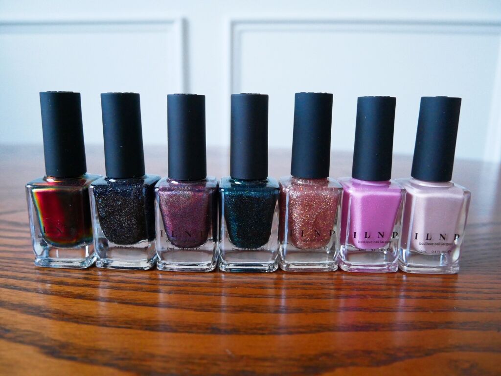 ILNPのネイルポリッシュ ブラックフライデー購入した7色 : うさ三郎の部屋