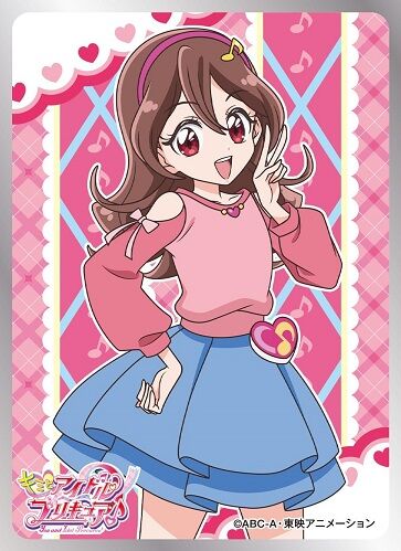 キミとアイドルプリキュア マリオンクレープ コラボ 缶バッジ 咲良うた