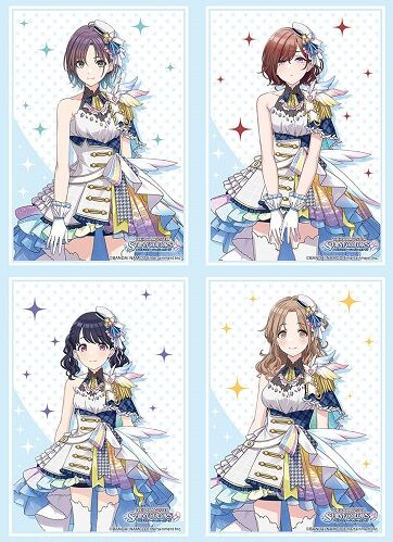 浅倉 透、樋口 円香、福丸 小糸、市川 雛菜 スリーブ 予約が始まってい