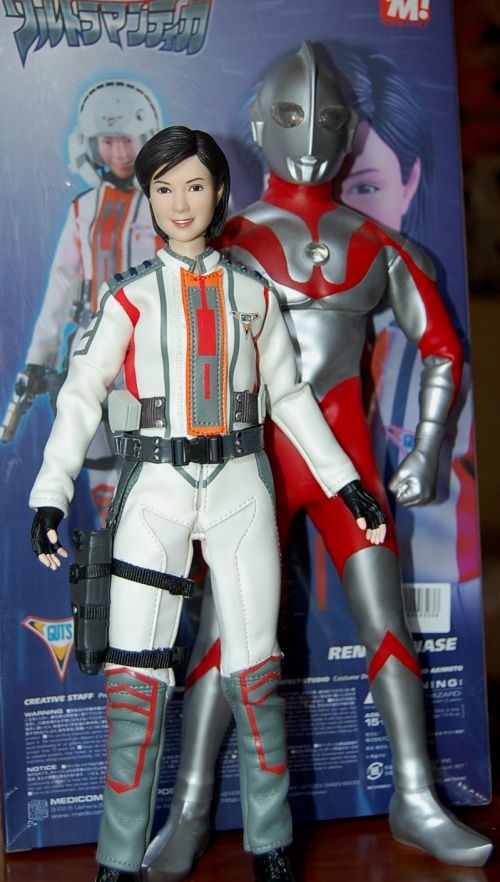 メディコム レナ隊員 : バルタン星人の部屋