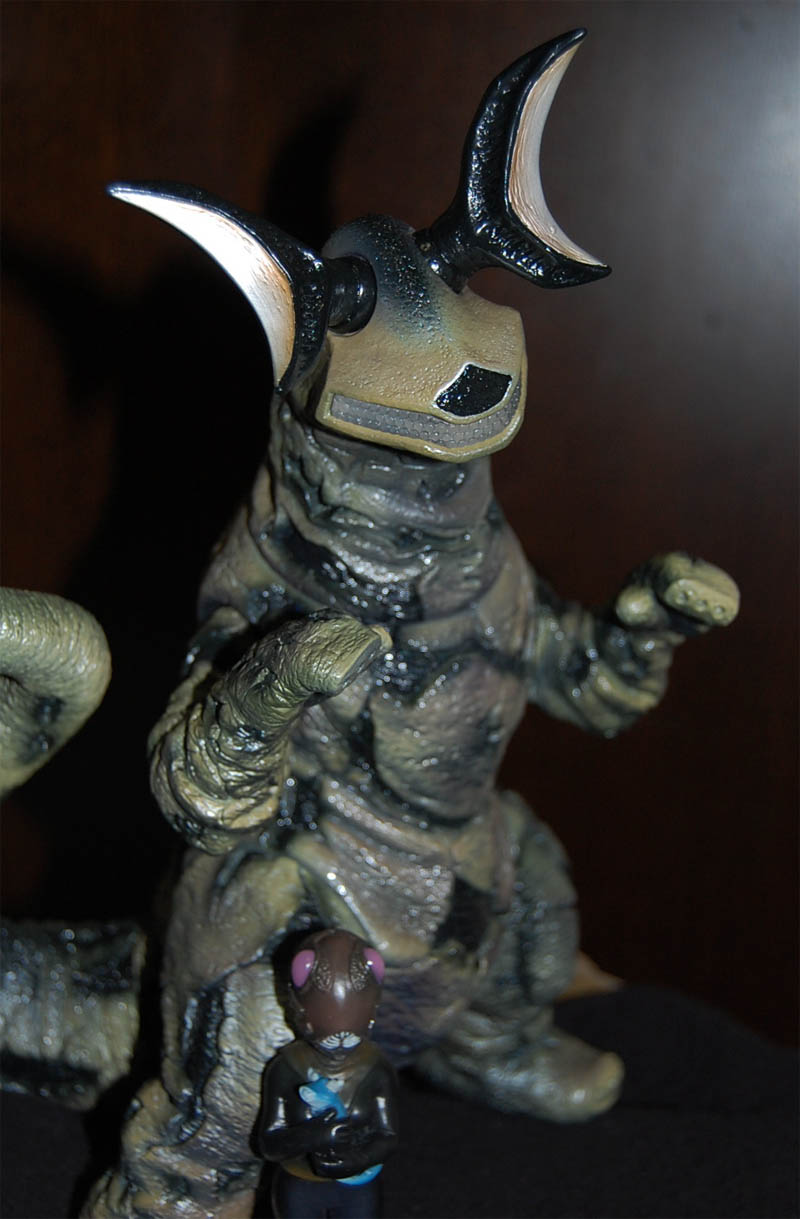 フューチャーモデルズ エレキング と ピット星人 アートストーム