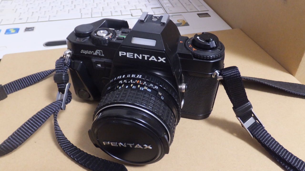 フィルム一眼】Pentax SUPER A 1983年発売 : ヘンリー3世のシガリロ