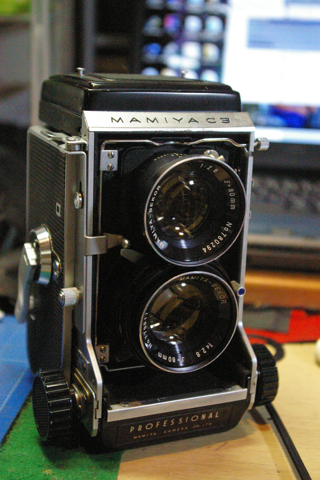 マミヤフレックスCシリーズ（2眼レフ）特集 その③ C3 : カメラと写真