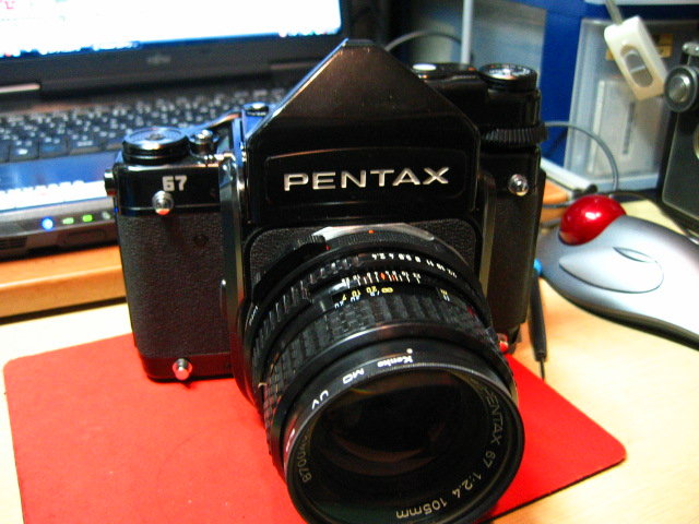 ペンタックス6×7 愛称バケペン特集 その3 そして67へ
