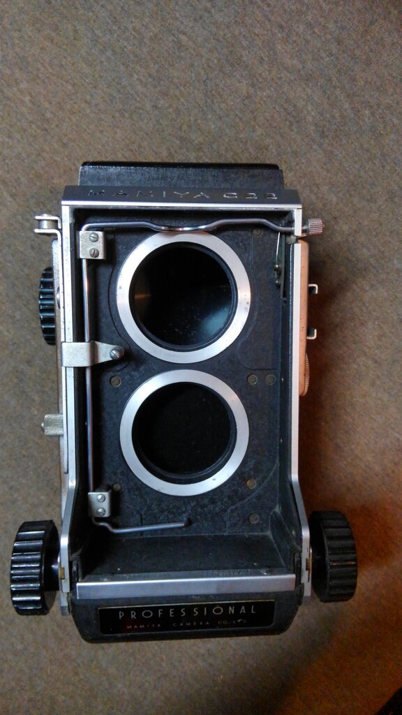 マミヤフレックスCシリーズ（2眼レフ）特集 その⑤ C22・C220