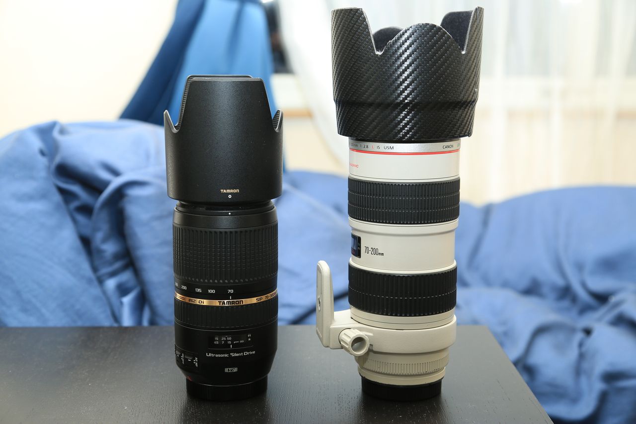 TAMRON SP 70-300mm F4-5.6 Di VC USD (Model A005) のレビュー