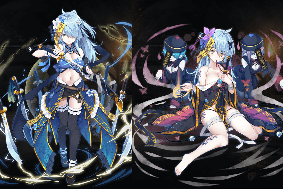 第二覚醒149～150人目：幽境道士フーロン : 気紛れに。