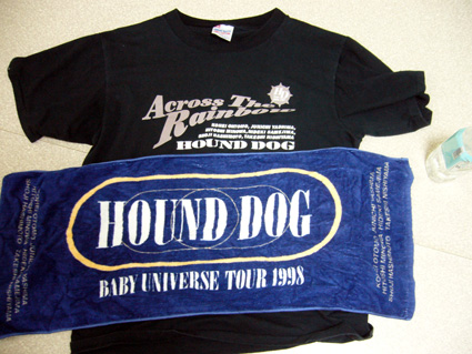 HOUND DOG in日本武道館 : P-Mako's Diary