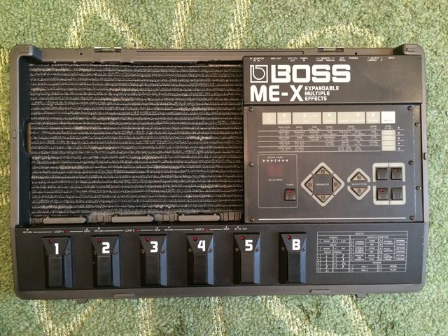 ☆BOSS ME-X 改 : ジナパパ一家の何てことない日常