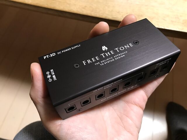 ☆電源を強化！Free The Tone PT-3D パワーサプライ : ジナパパ一家の