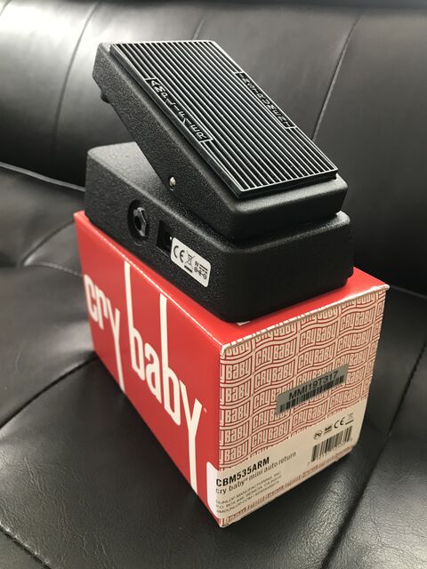 ☆ペダル検証 第135弾 Jim Dunlop CBM535AR Cry baby mini編