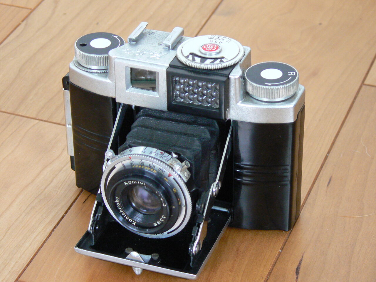 小西六 コニレットⅡ ビューファインダースプリングカメラ 小西六