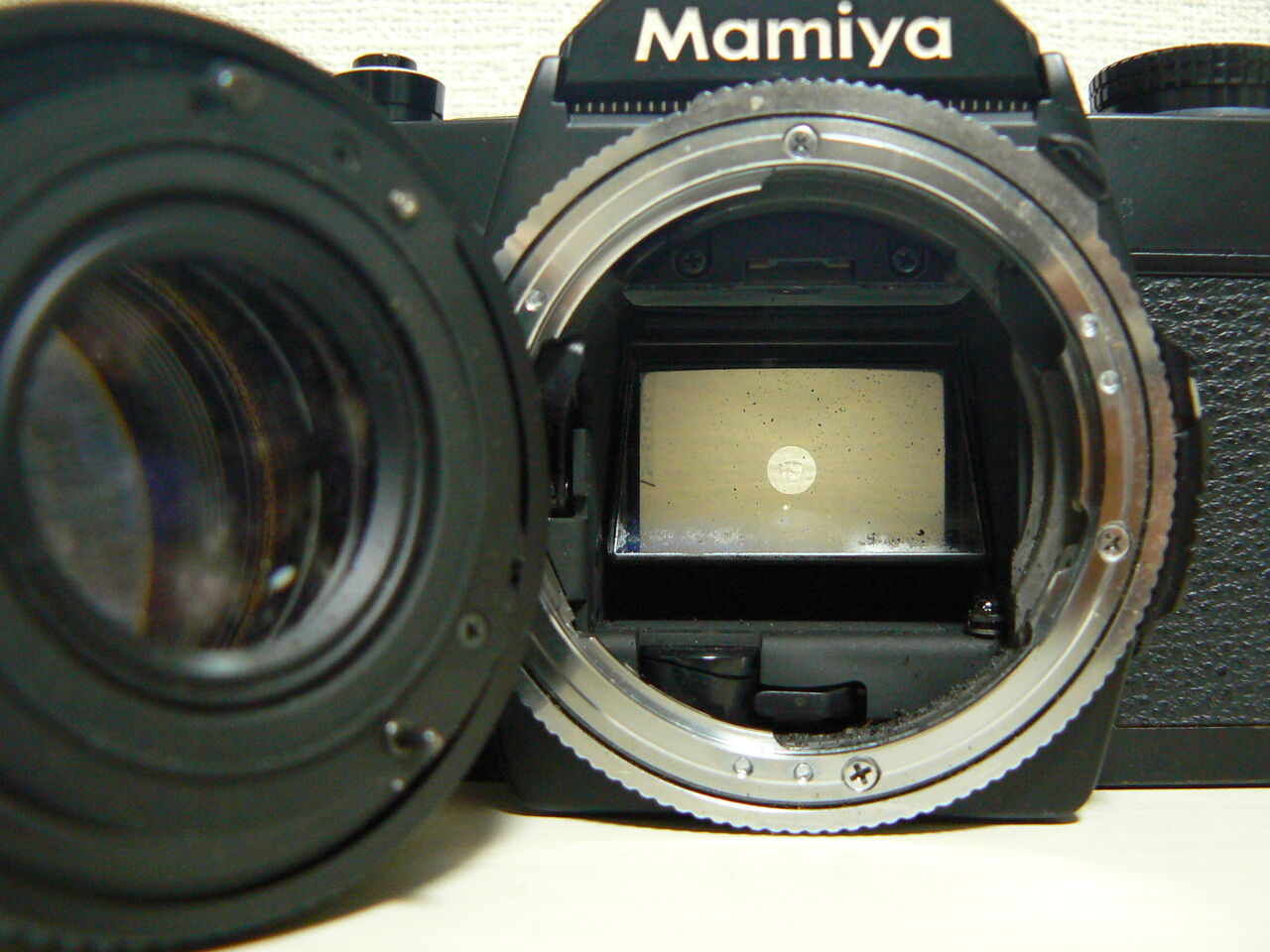 第350回目 マミヤNC1000S : ポンコツとうさんの「カメラの写真」