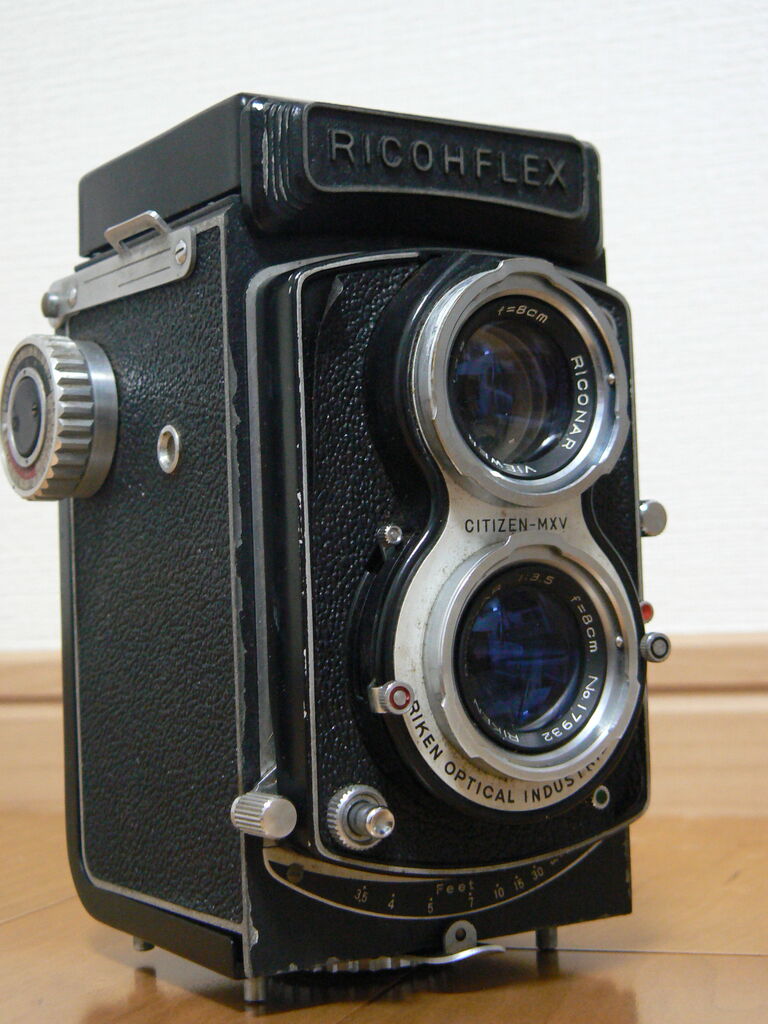 第339回目 リコーフレックス・ニューダイヤ : ポンコツとうさんの