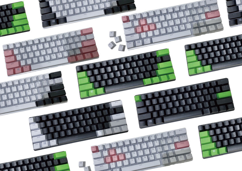 Razer PBT キーキャップセットでキーボードをカスタム！ : パワーデポ