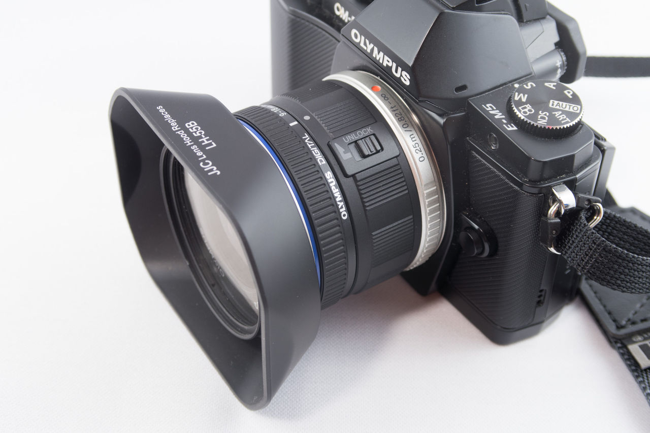 気軽に超広角を ～ Olympus M.ZUIKO DIGITAL ED 9-18mm F4.0-5.6 : 山