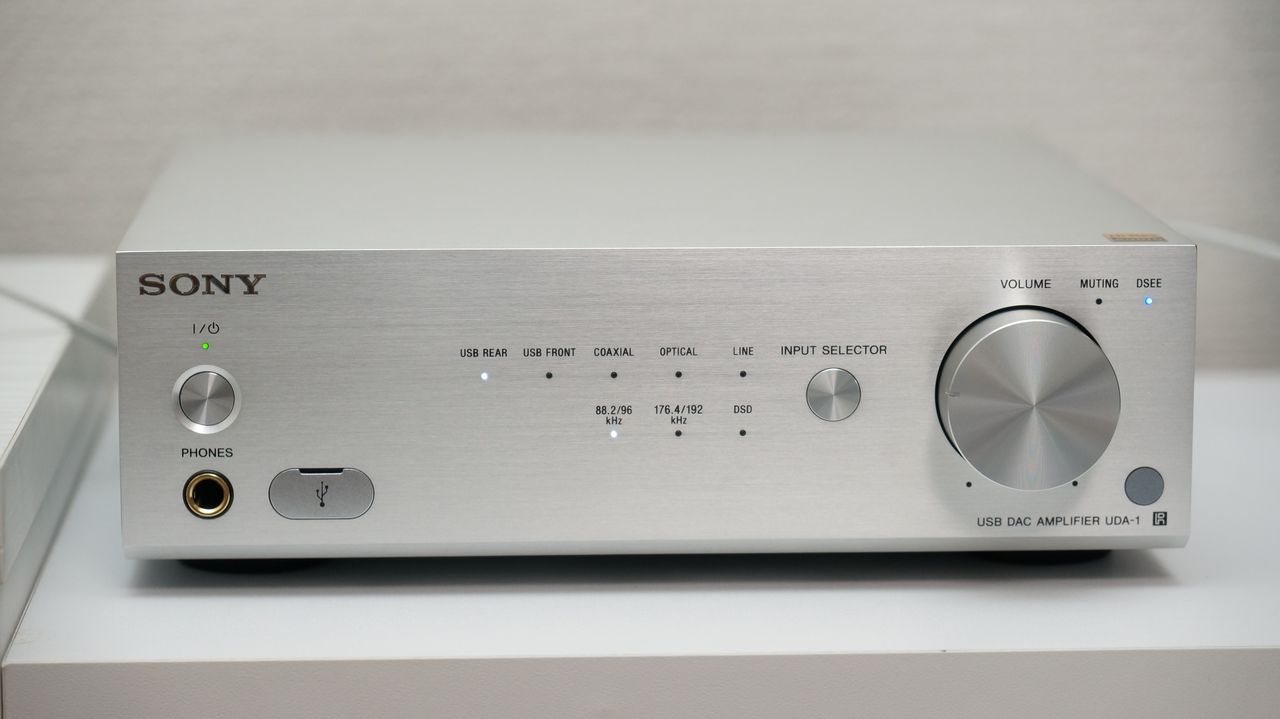 コンパクトなハイレゾ対応USBアンプUDA-1を買ってみた ＜ソニー USB