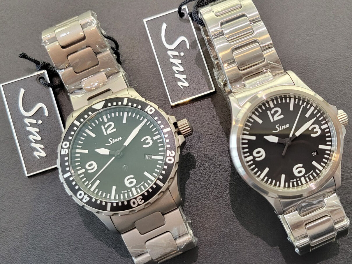 再入荷☆Sinn 556/857 パイロット 人気モデル (5/22営業) : QUELLE