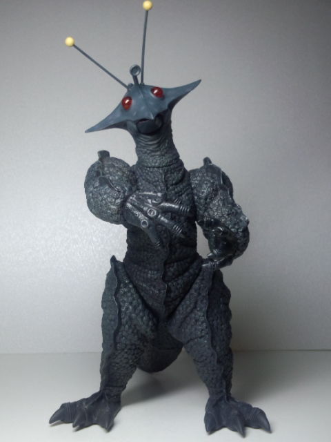 大怪獣シリーズ「ギララ」（スペースグレー） : 怪獣バイパス