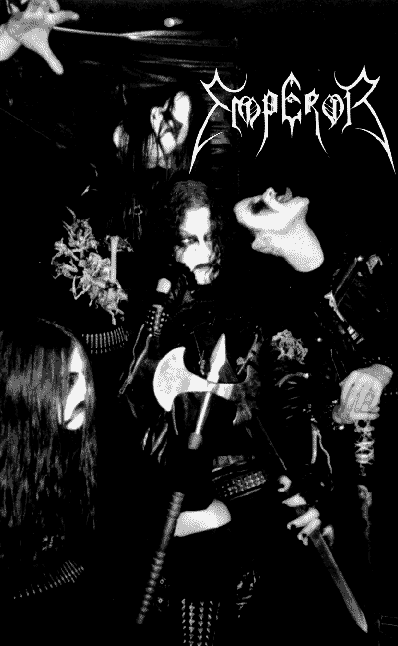 EMPEROR/In The Nightside Eclipse(1994) : レビューメンズ