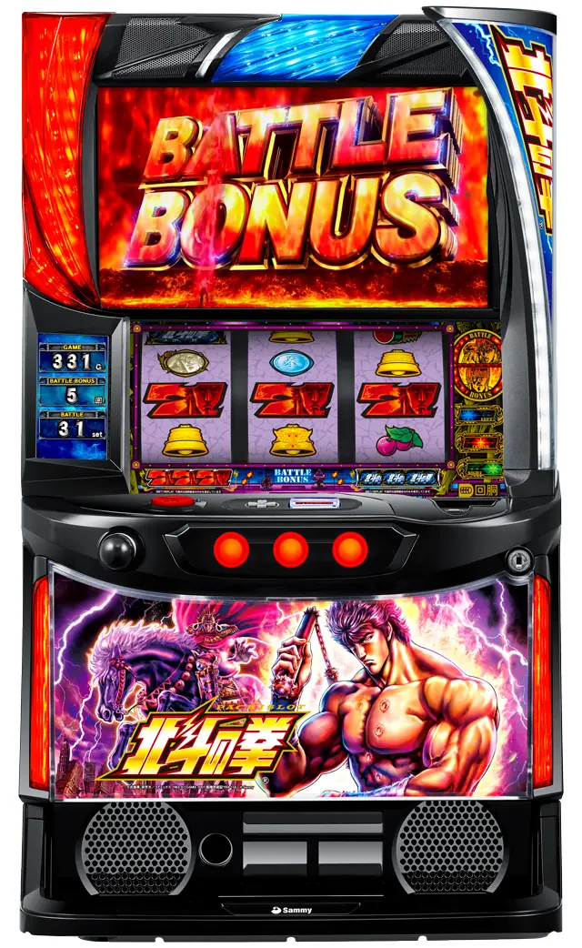 4号機時代の名作パチスロ初代『北斗の拳』がスマスロで6.5号機で