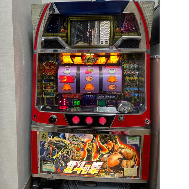 4号機時代の名作パチスロ初代『北斗の拳』がスマスロで6.5号機で