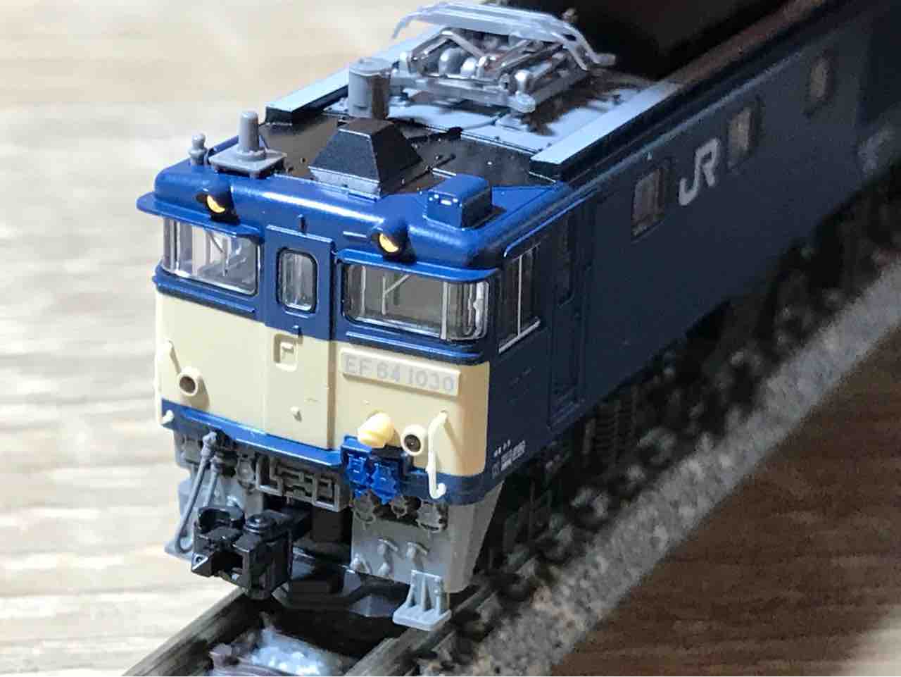 KATO EF64-1030(長岡車両センター)入線&整備 - れいるのおと