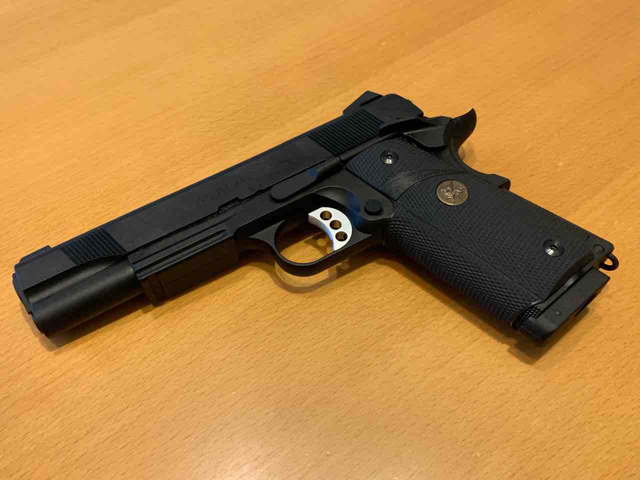 カーボネイト M45 CQP : 気ままにエアガンレビュー