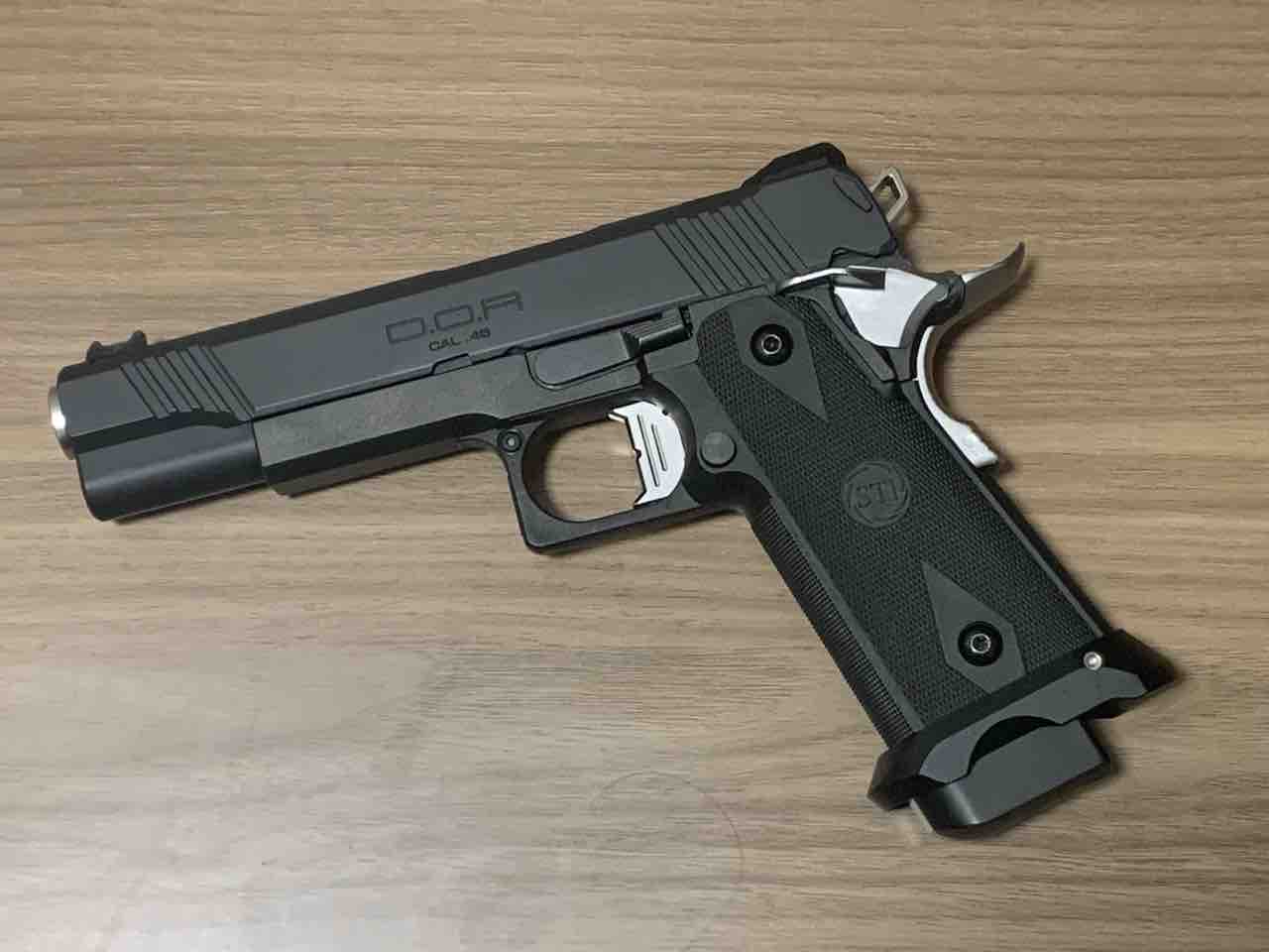 東京マルイ ハイキャパ D.O.R【再レビュー編】 : 気ままにエアガンレビュー