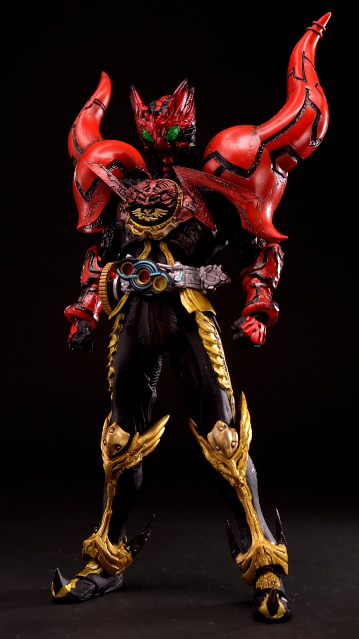 バンダイ S.I.C. 仮面ライダーオーズ タマシーコンボ レビュー : きん