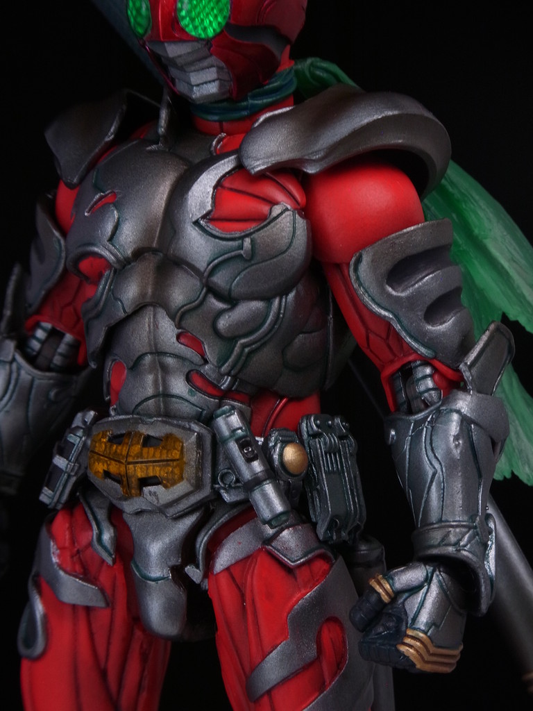 バンダイ S.I.C. VOL.62 仮面ライダーZX レビュー : きんけつほびー