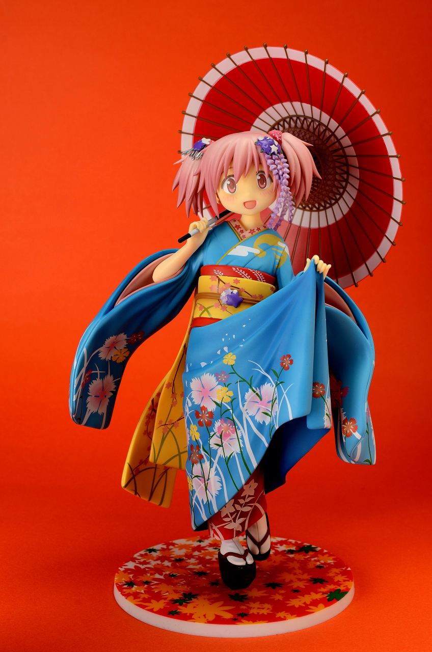 アニプレックス 1/8 鹿目まどか 舞妓ver. レビュー : きんけつほびー