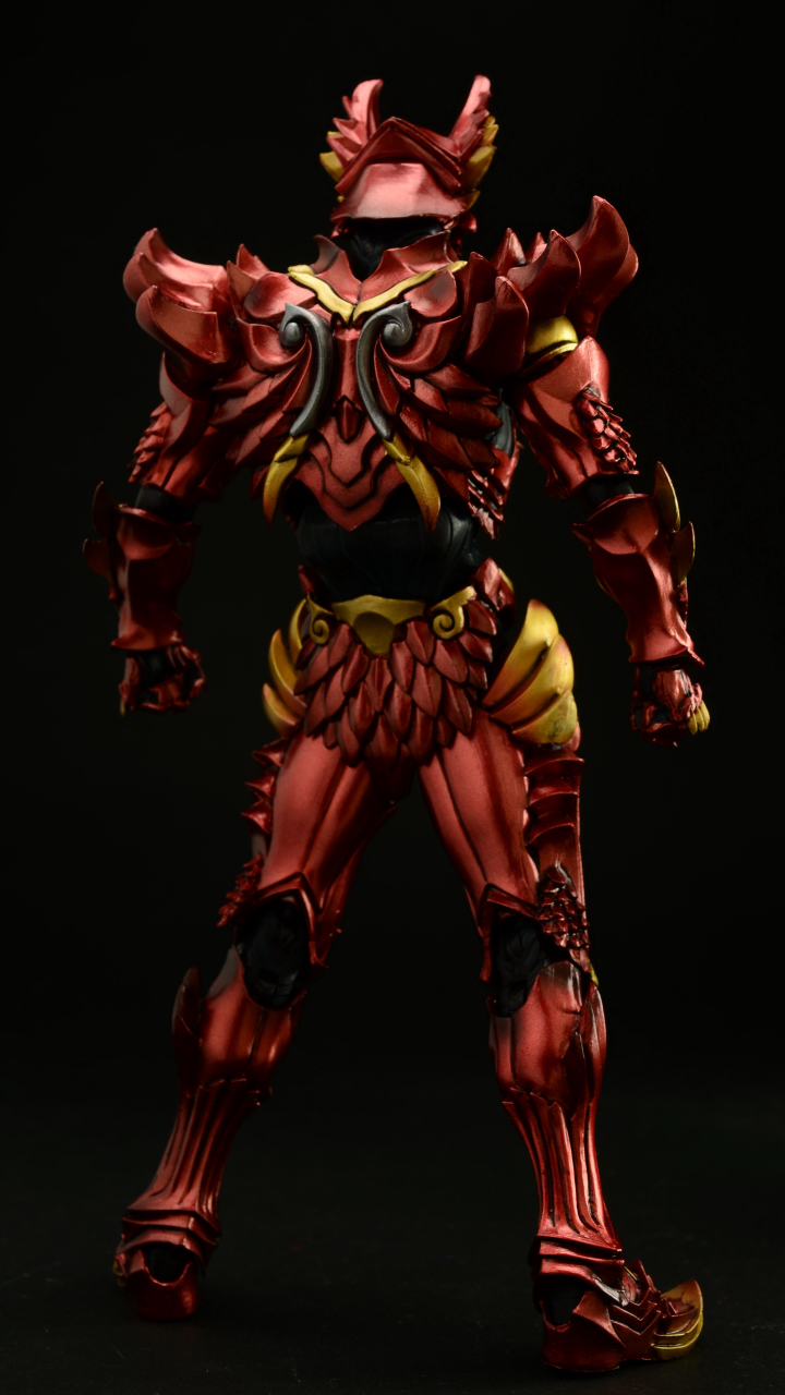 魂ウェブ商店限定 魔戒可動 炎刃騎士ゼン レビュー : きんけつほびー