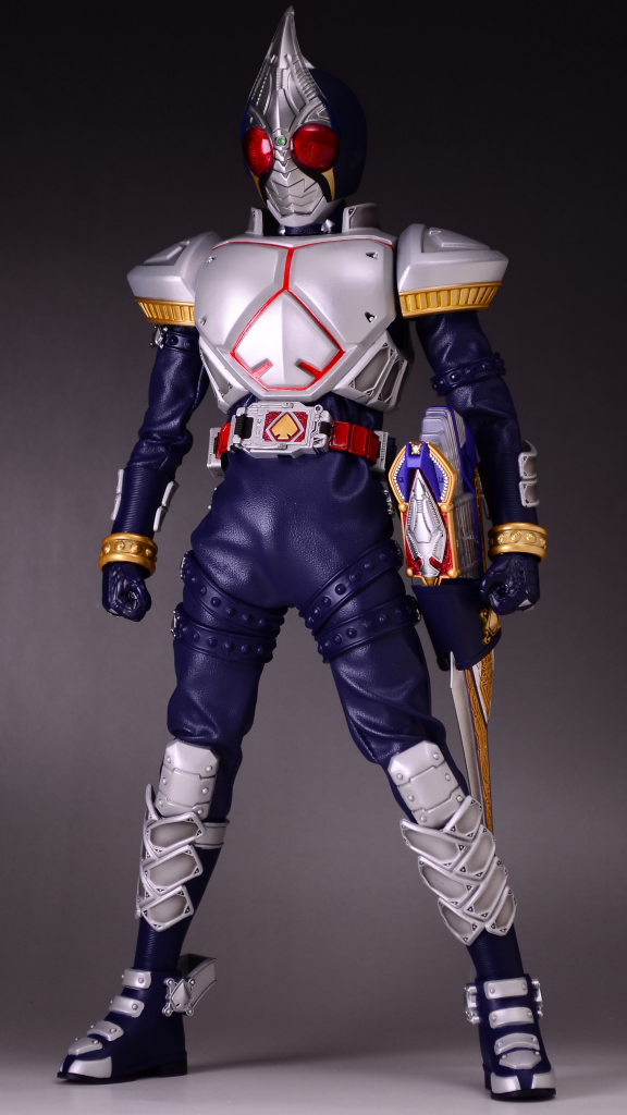 メディコム・トイ RAH DX 仮面ライダーブレイド レビュー : きんけつほ