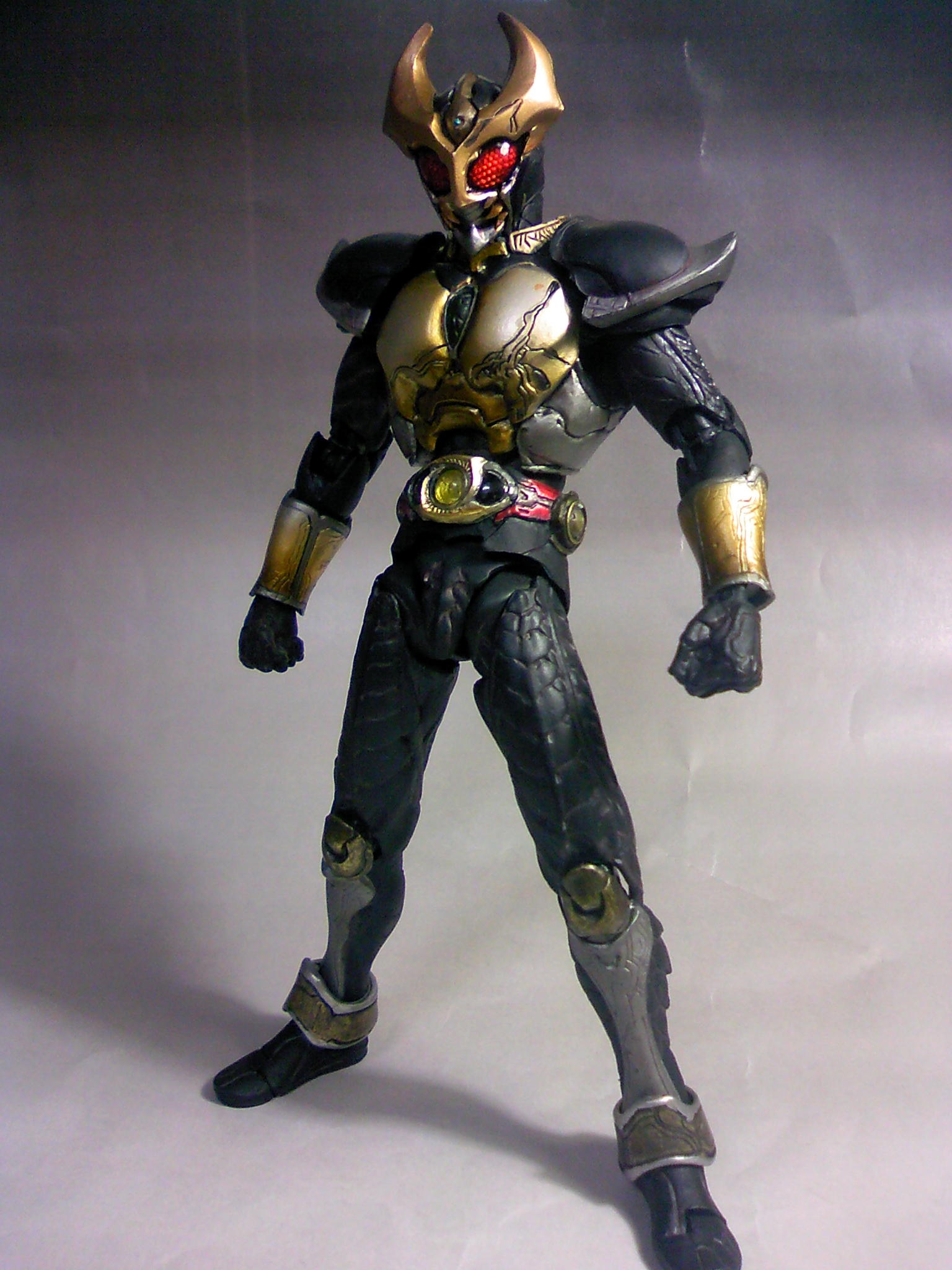 バンダイ S.I.C. VOL.40 仮面ライダーアギト&マシントルネイダー