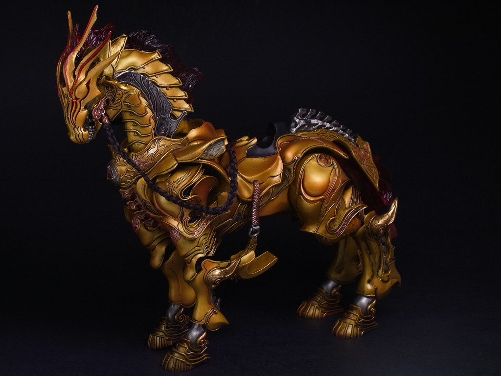 魂ウェブ商店限定 魔戒可動 魔導馬 ゴウテン レビュー : きんけつほ