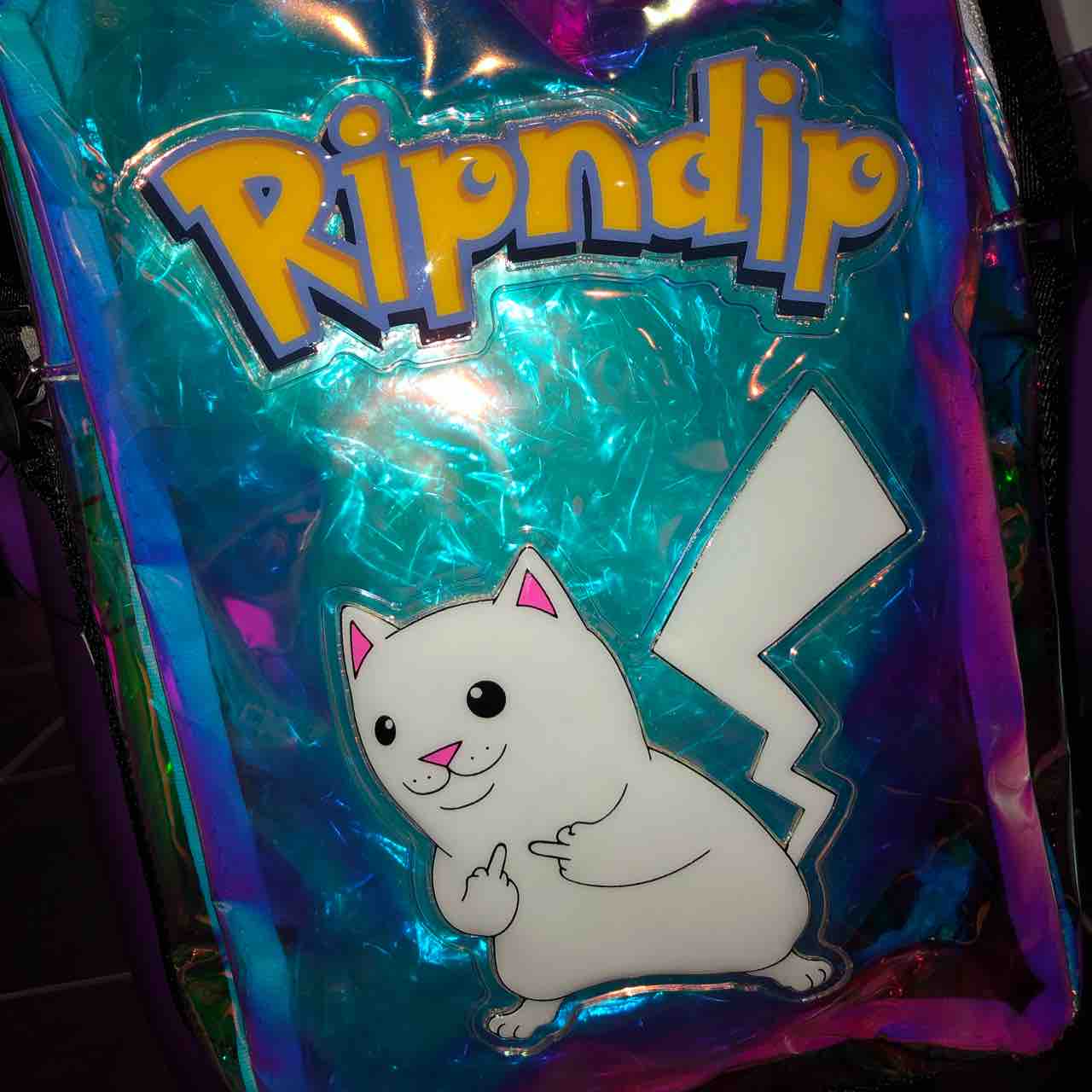 RIPNDIP】話題のあのネコ、、、ご存知ですかい!?【リップンディップ