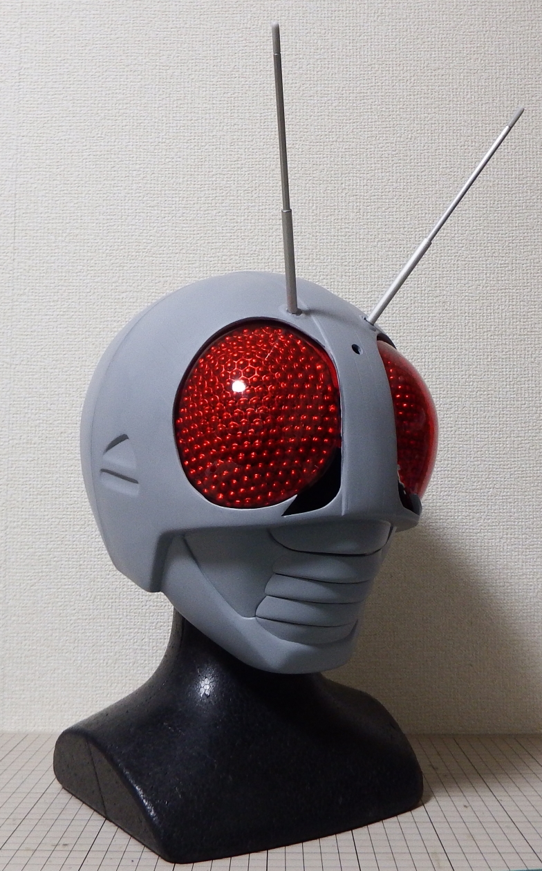 海洋堂「仮面ライダーBLACK レプリカマスク」制作記5 : 空想玩具シリーズ