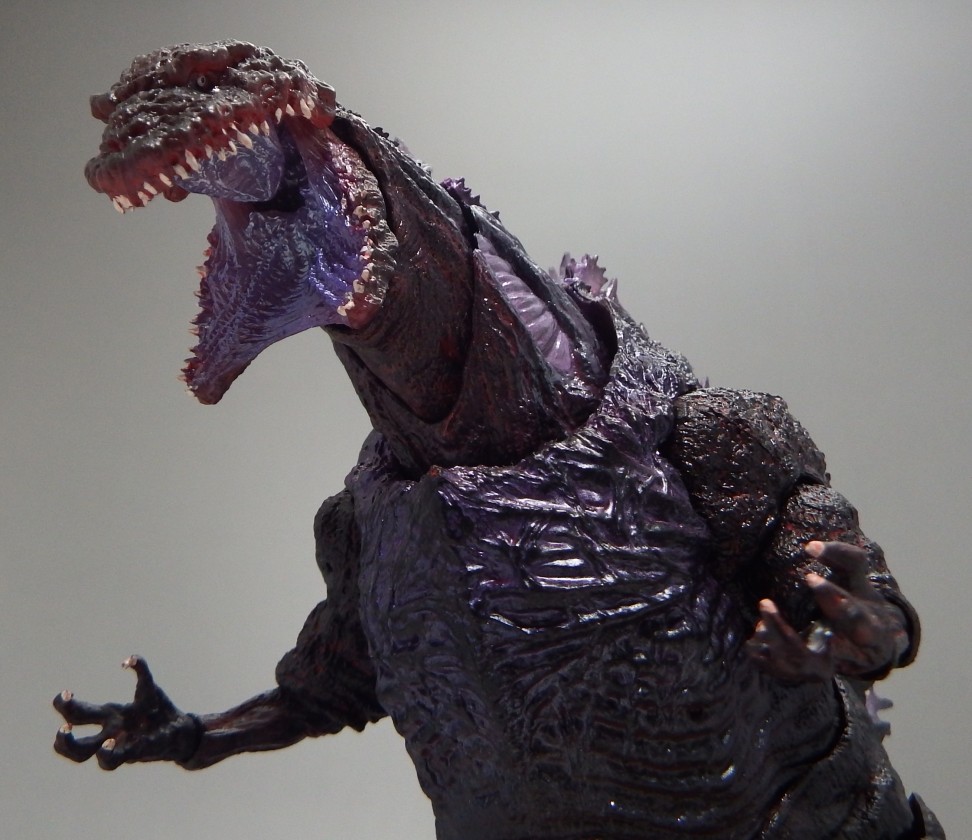 S.H.モンスターアーツ「ゴジラ2016 第四形態 覚醒Ver.」 : 空想玩具