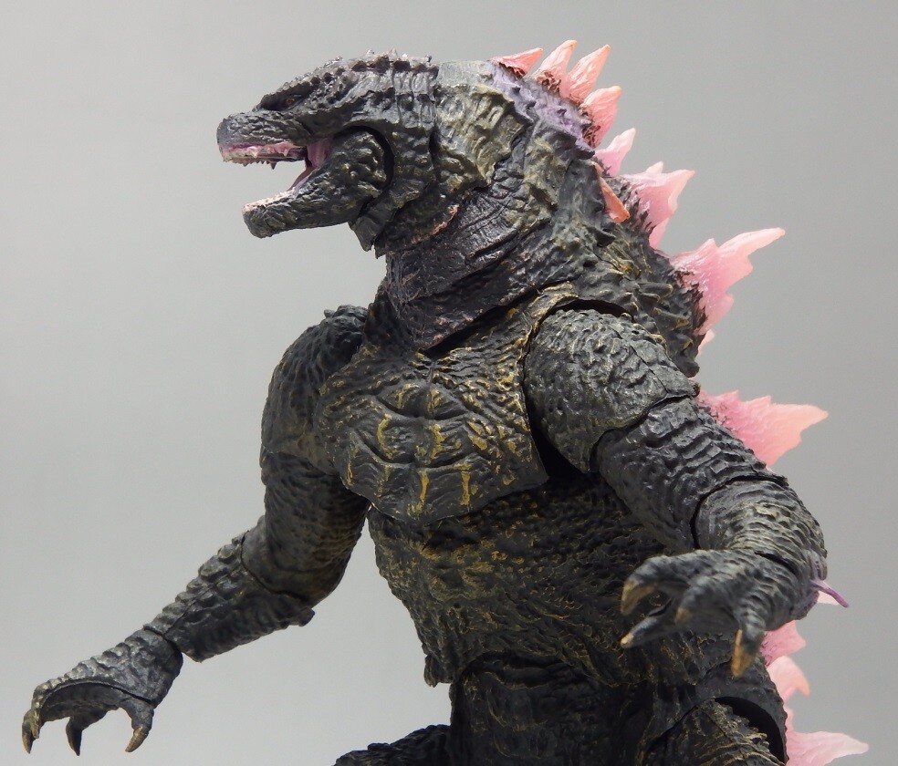 S.H.モンスターアーツ「ゴジラ エヴォルヴ」 : 空想玩具シリーズ