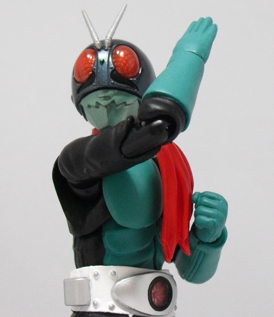 S.H.フィギュアーツ「仮面ライダー旧1号」 : 空想玩具シリーズ
