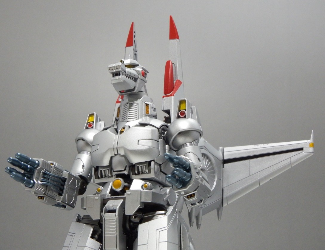 超合金 魂MIX「メカゴジラ(生頼範義ポスターVer.)」 : 空想玩具シリーズ