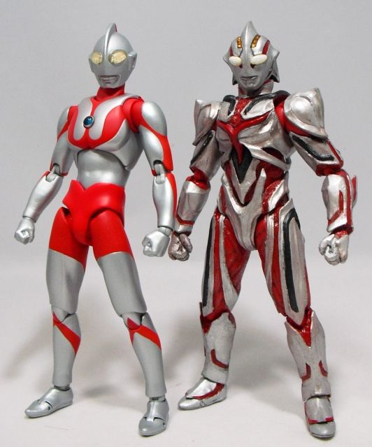 ウルトラアクト改造「ウルトラマン・ザ・ネクスト（ジュネッス