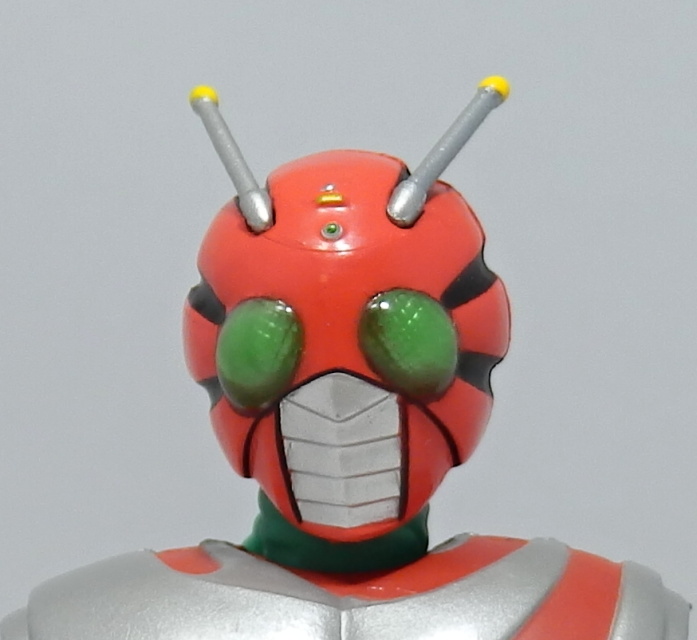 S.H.フィギュアーツ「仮面ライダーZX」 : 空想玩具シリーズ