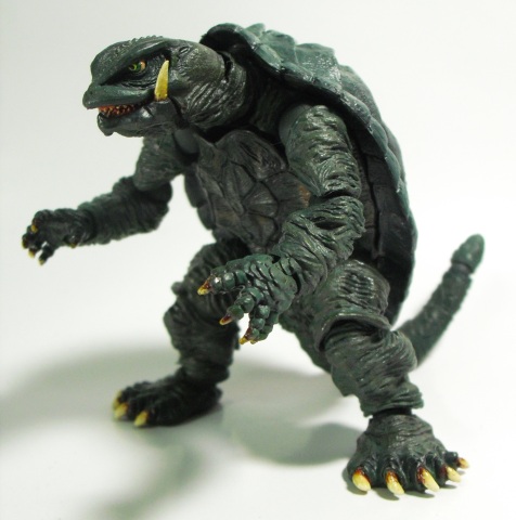 特撮リボルテック「ガメラ1995」 : 空想玩具シリーズ