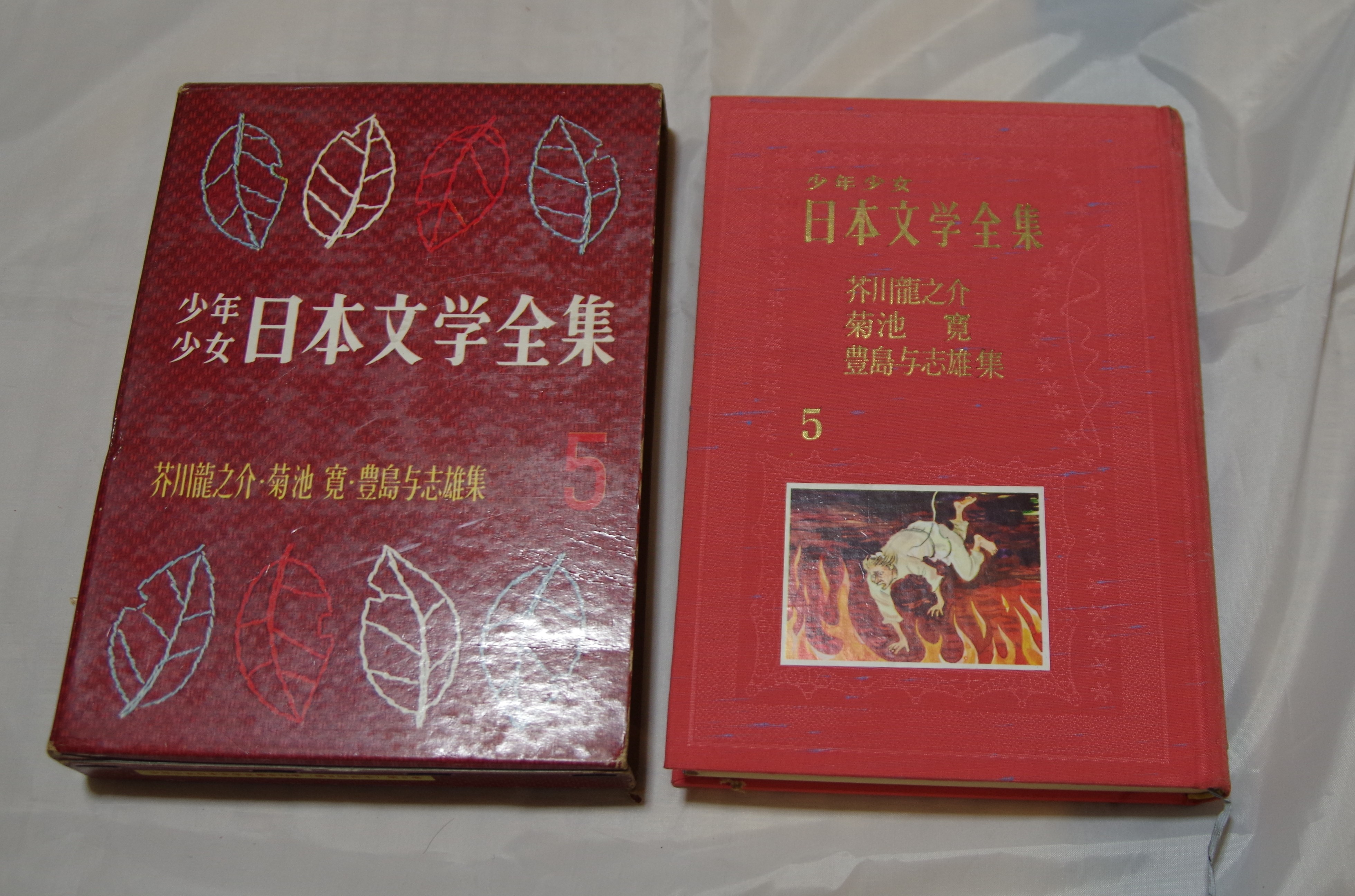 少年少女日本文学全集 講談社 全24巻セット 少年少女日本文学館