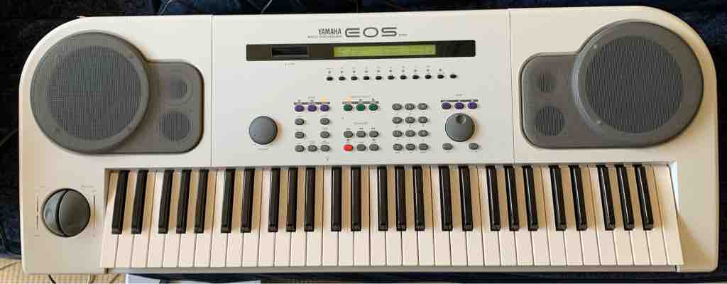 Reborn #15】やっと見つけたYAMAHA EOS B700😊👍 : もっさんの