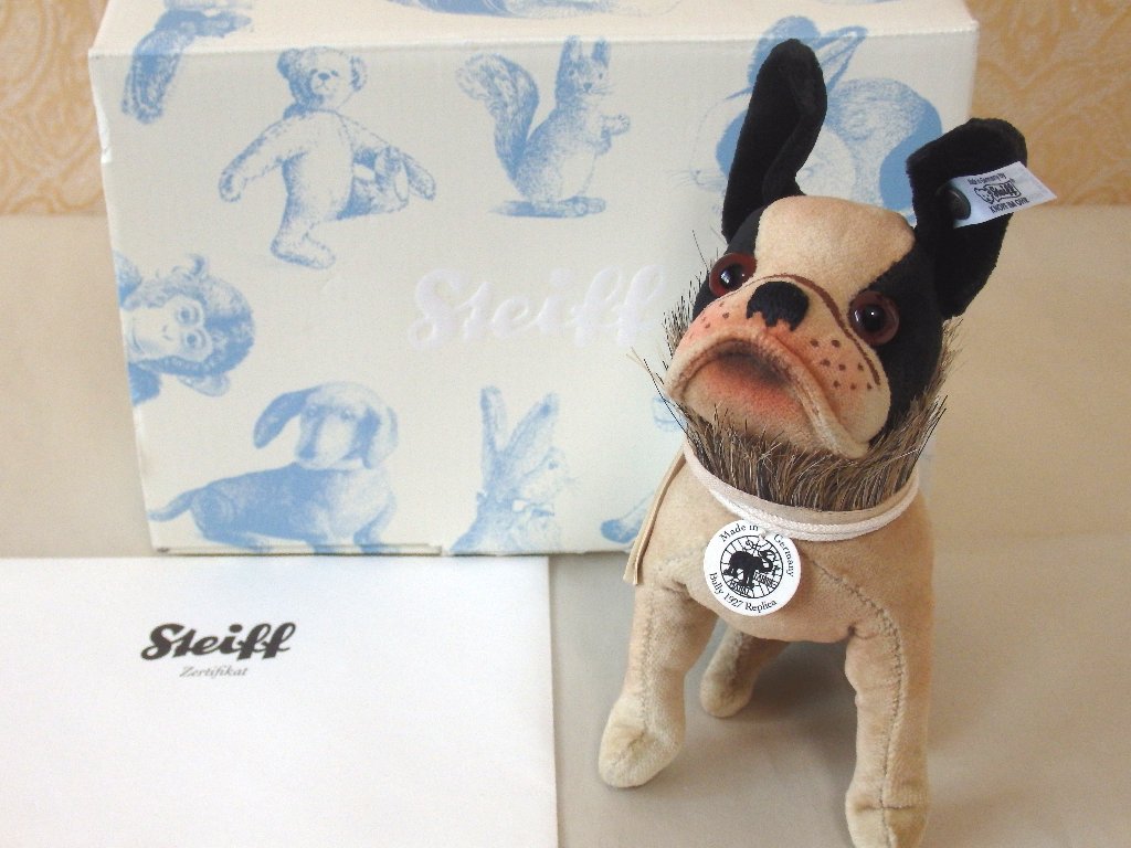 シュタイフ社・限定 レプリカ「ブリー・1927 」 : よきべあ テディベア