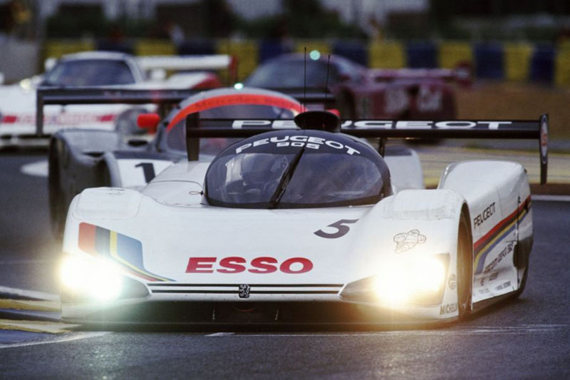 ル・マンの車 その183 プジョー905(1) : ラジコン水中模型とル・マンの車