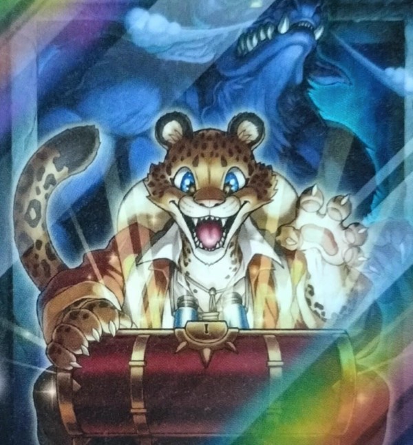 遊戯王OCG情報】来月のVジャンプ11月号に『トレジャー・パンサー』が